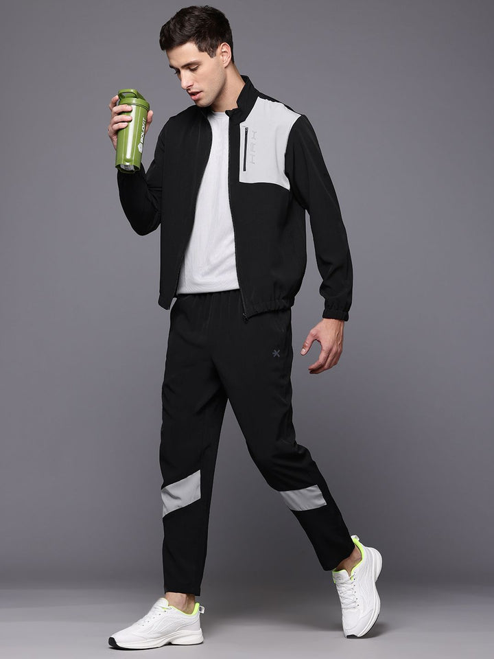 HRX by Hrithik Roshan Men Colourblock Running Track Suit