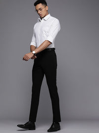 Raymond Pure Cotton Slim Fit Printed Formal Shirt