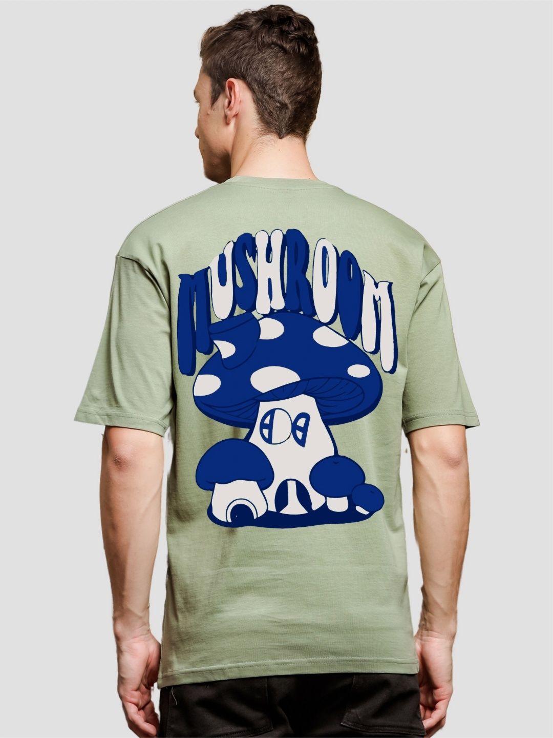 ADRO Men Printed Pockets T-shirt