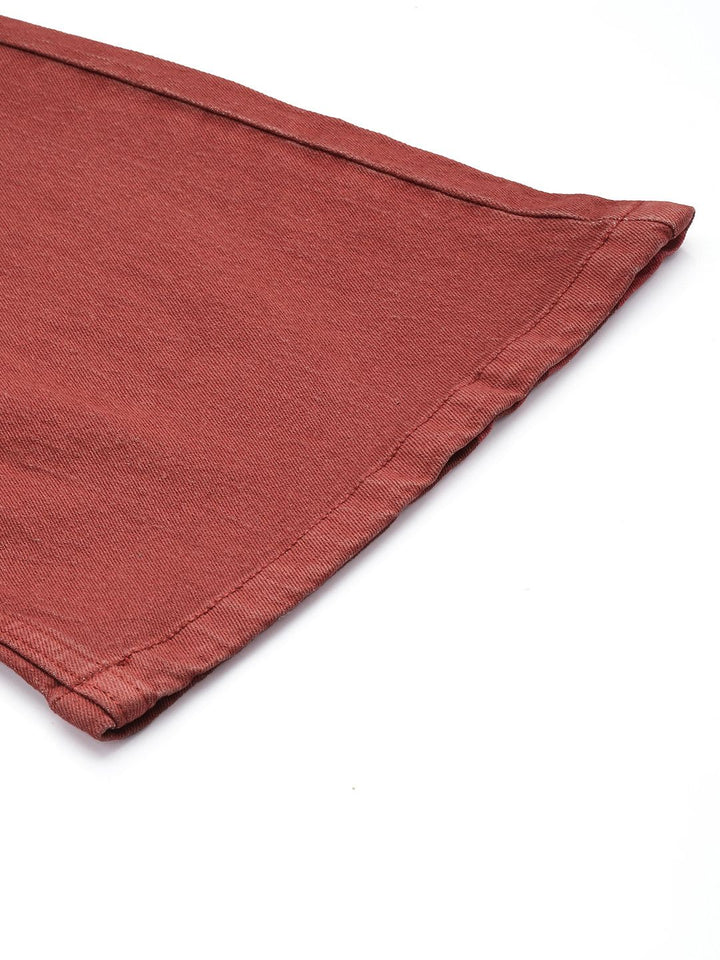 all about you Women Slim Bootcut High-Rise Stretchable Jeans