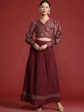 all about you Floral Printed Ready to Wear Lehenga Choli