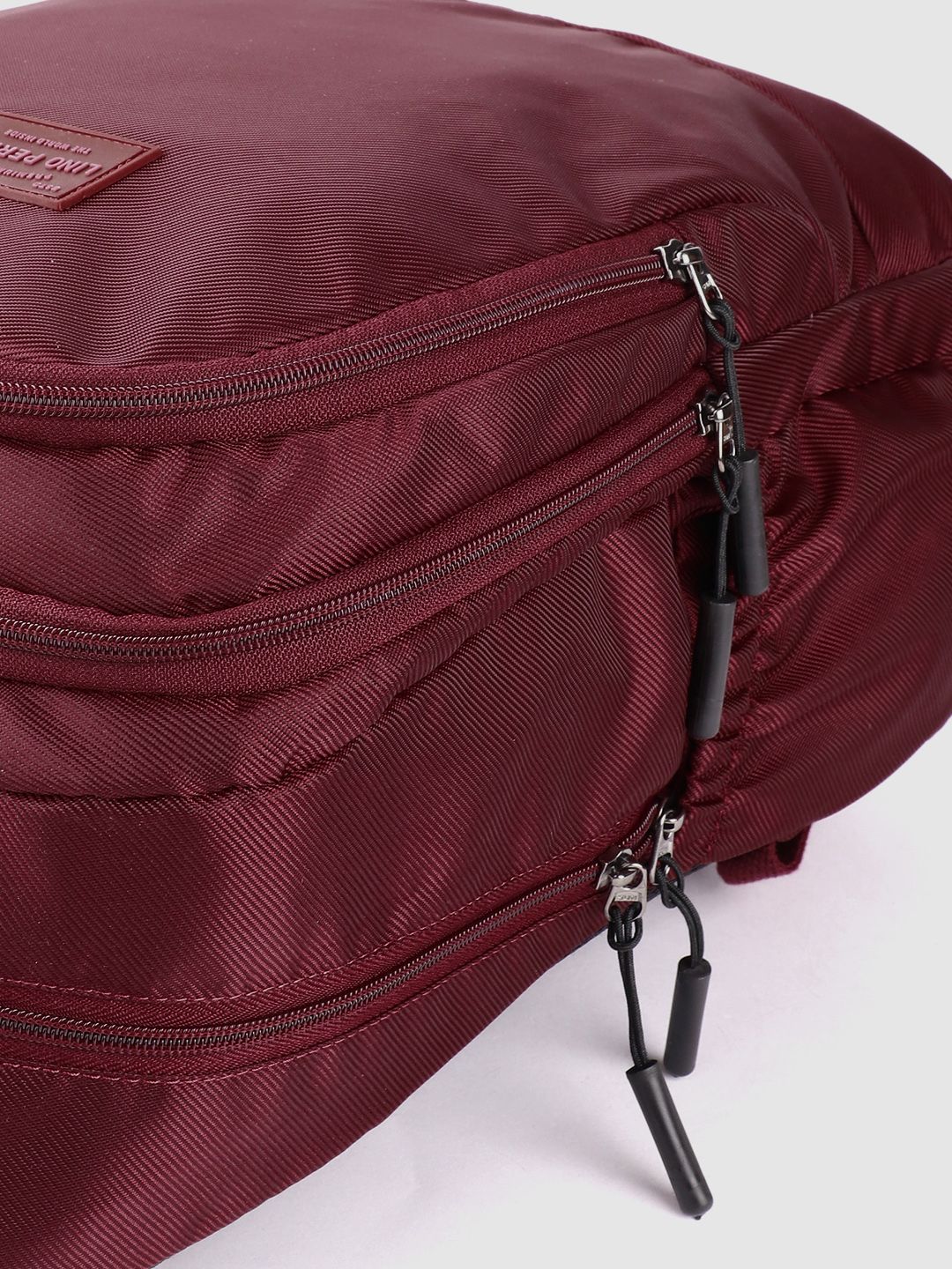 Lino Perros Women Self-Striped Backpack