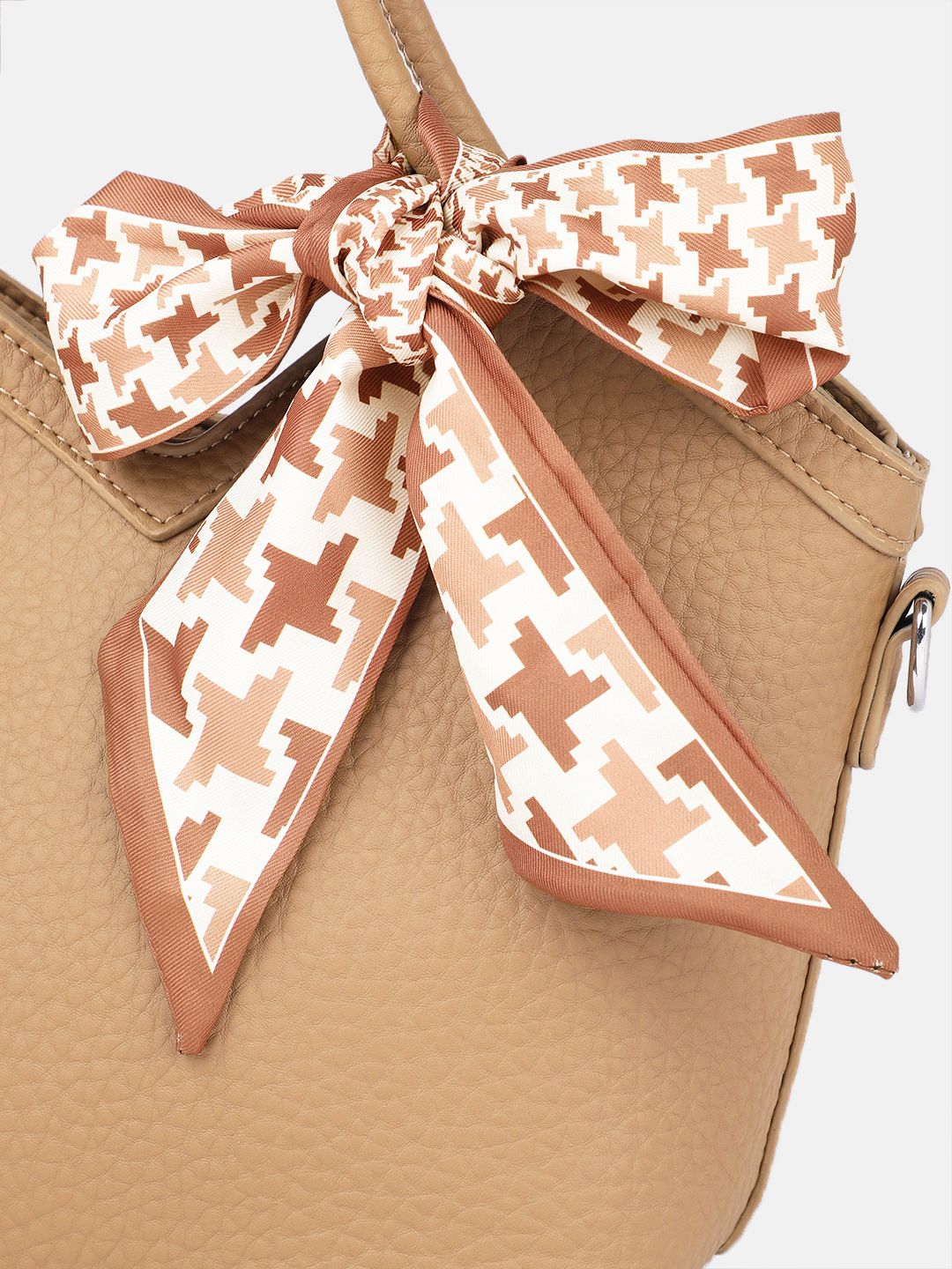 all about you Structured Handheld Bag