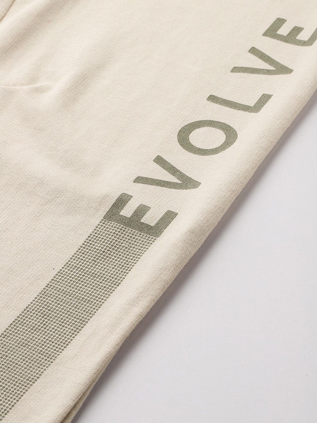 HRX by Hrithik Roshan Typography Print Yoga Joggers