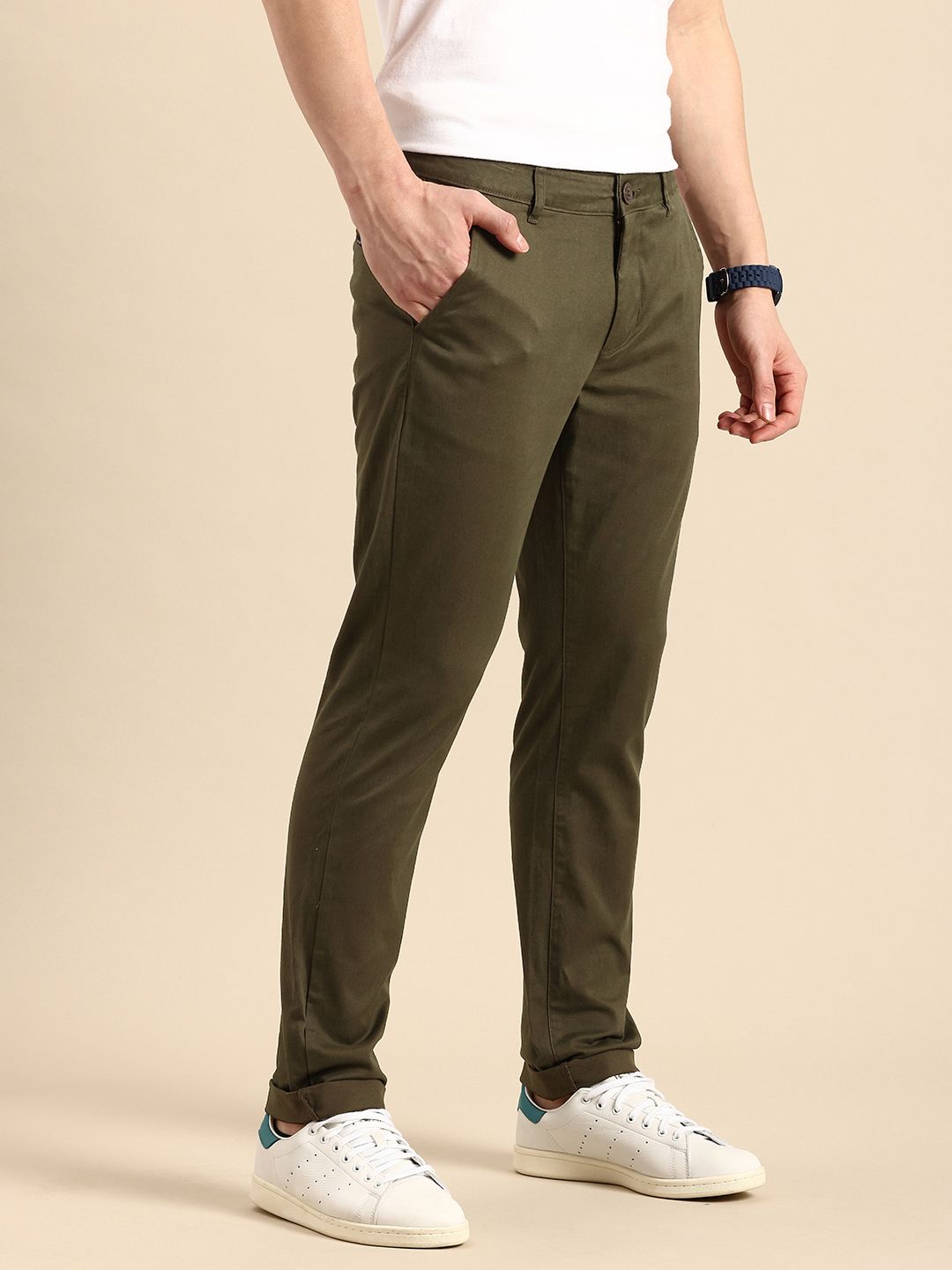 Being Human Men Chinos Trousers