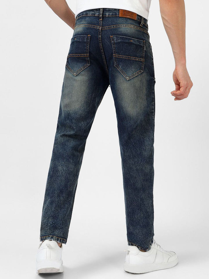 Urbano Fashion Regular Fit Stretchable Washed Jeans