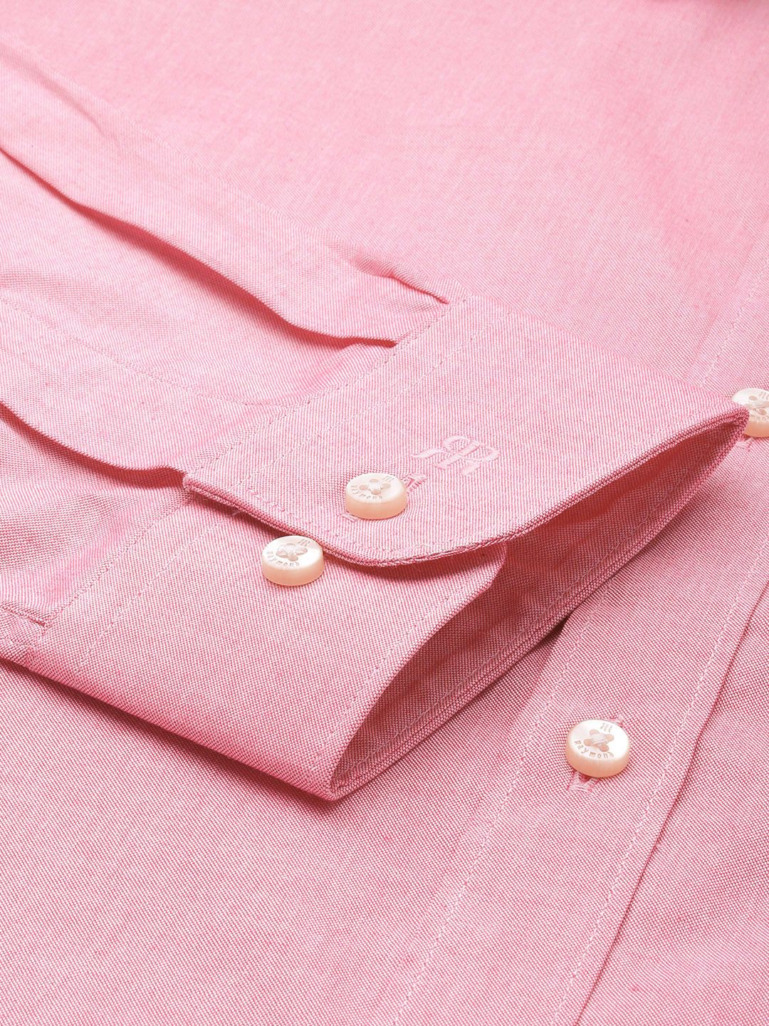 Raymond Pure Cotton Slim Fit  Formal Shirt