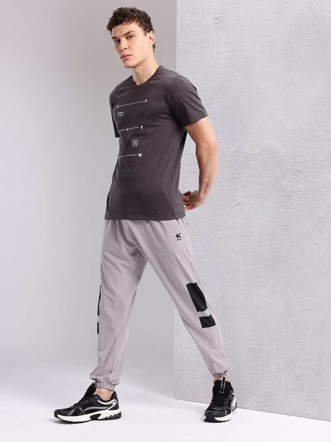 HRX by Hrithik Roshan Graphic Print Training T-shirt