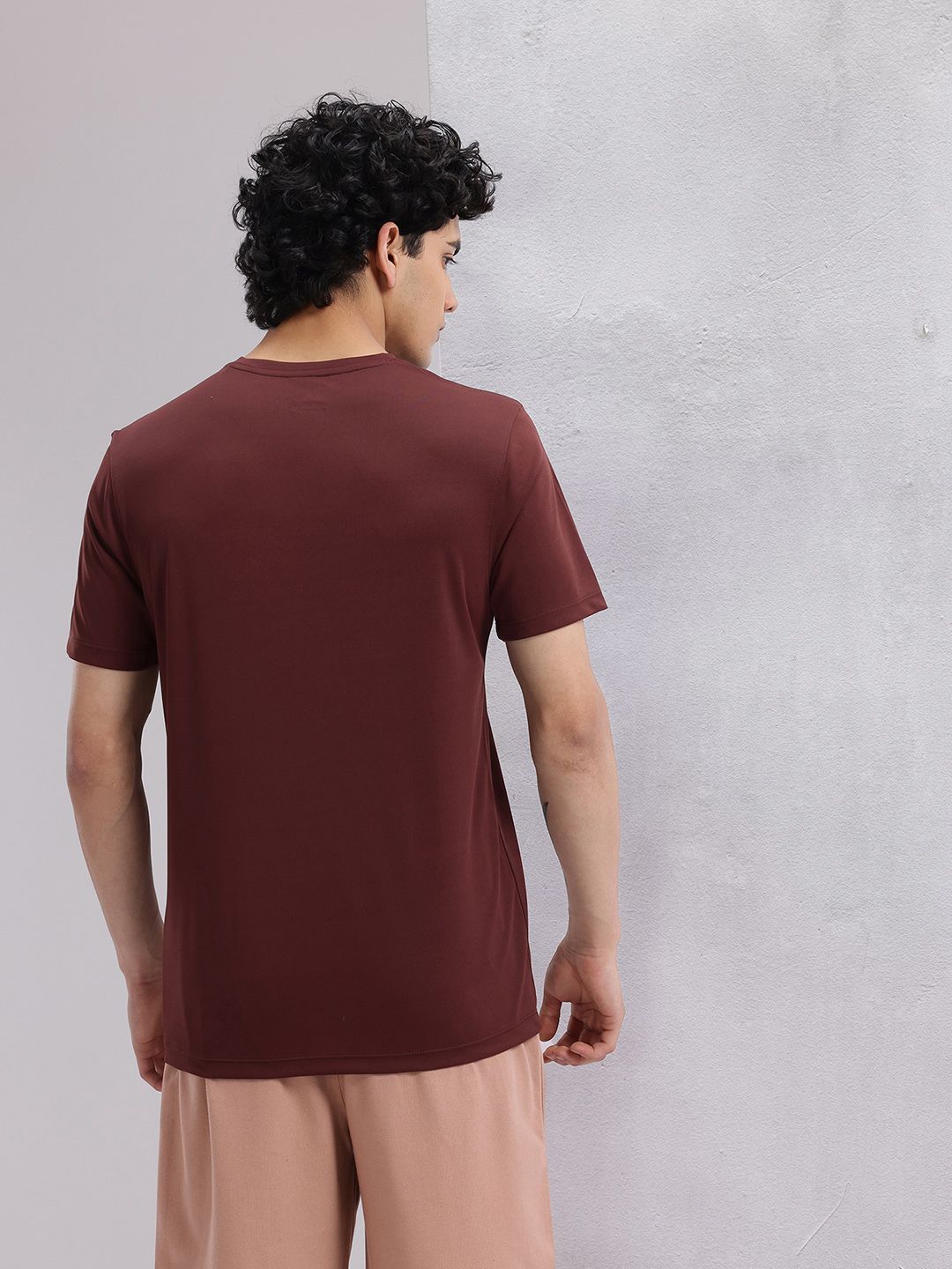 HRX by Hrithik Roshan Men Typography Printed Rapid-Dry Training T-shirt