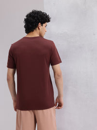 HRX by Hrithik Roshan Men Typography Printed Rapid-Dry Training T-shirt