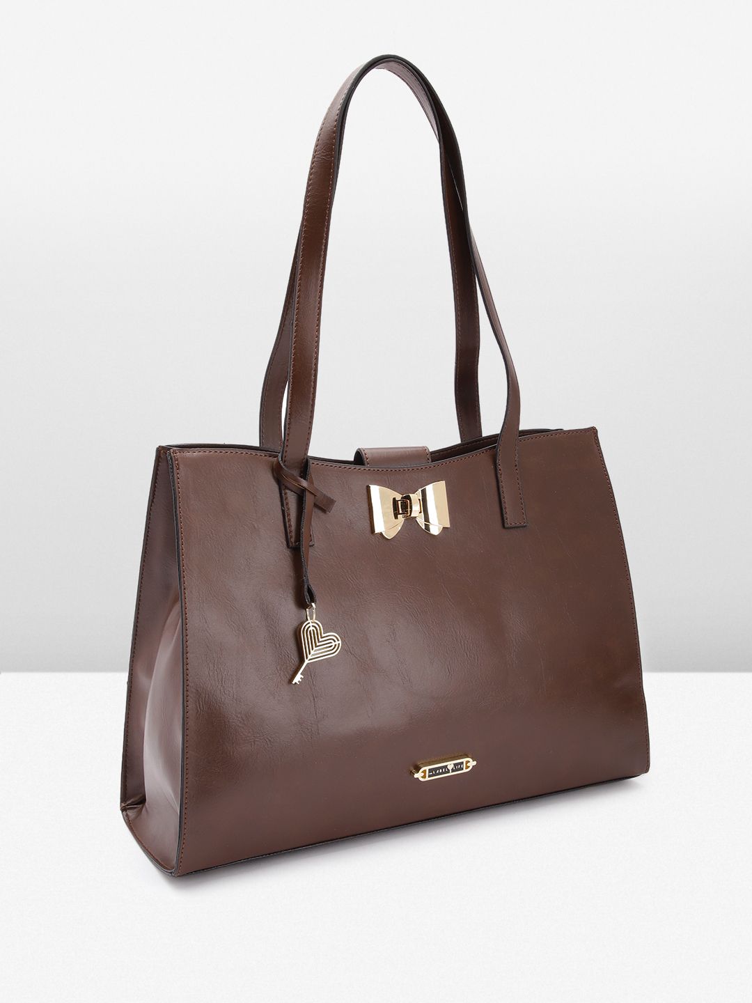 The Label Life Structured Shoulder Bag