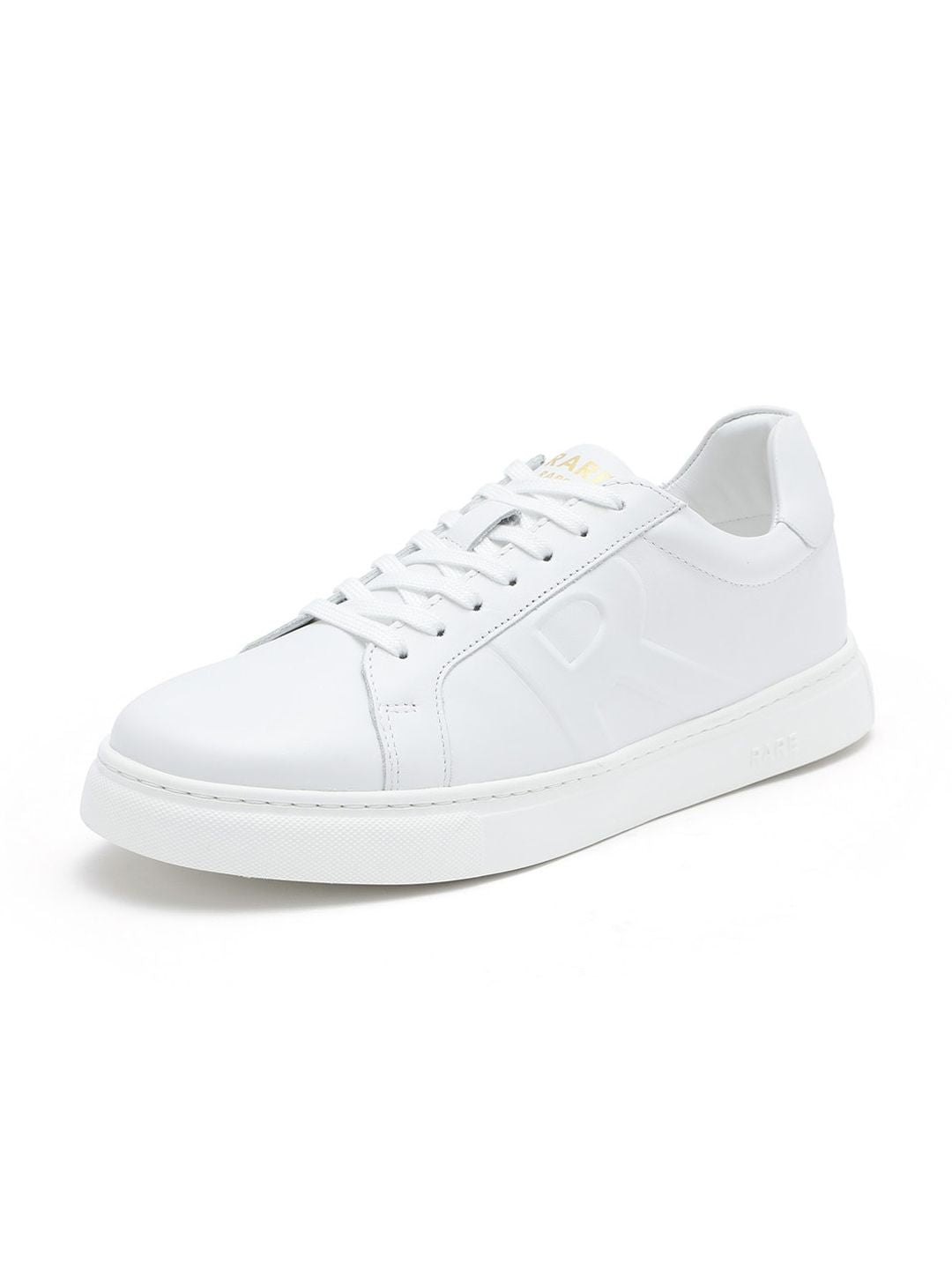 RARE RABBIT Men Odessa Textured Leather Sneakers