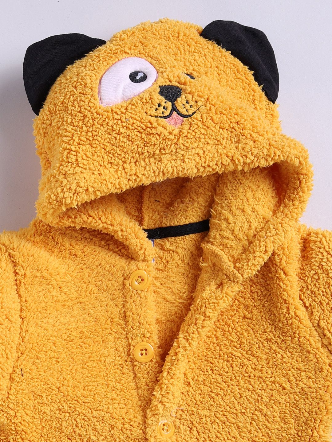 Moms Love Infant Boys Hooded Tailored Fleece Jacket