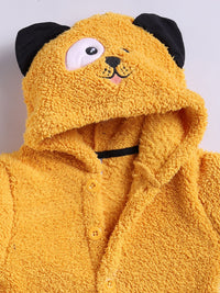 Moms Love Infant Boys Hooded Tailored Fleece Jacket