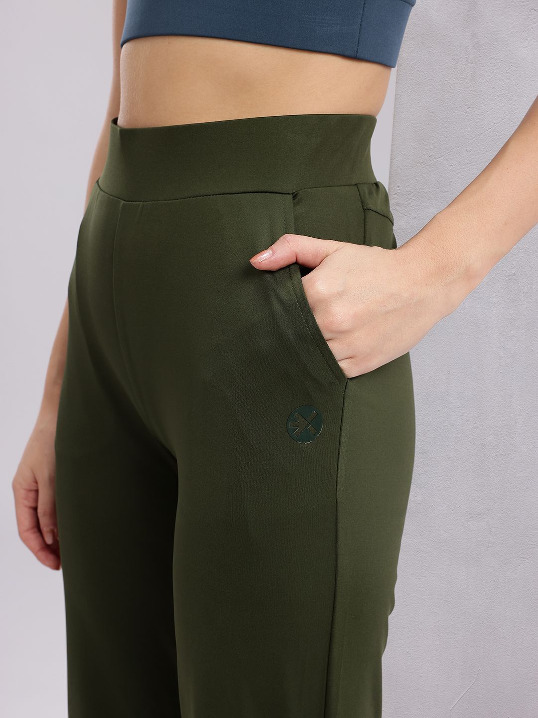 HRX by Hrithik Roshan Women Rapid Dry Yoga Track Pants