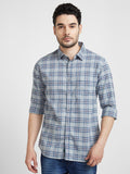 SPYKAR Tartan Checks Classic Cotton Casual Shirt