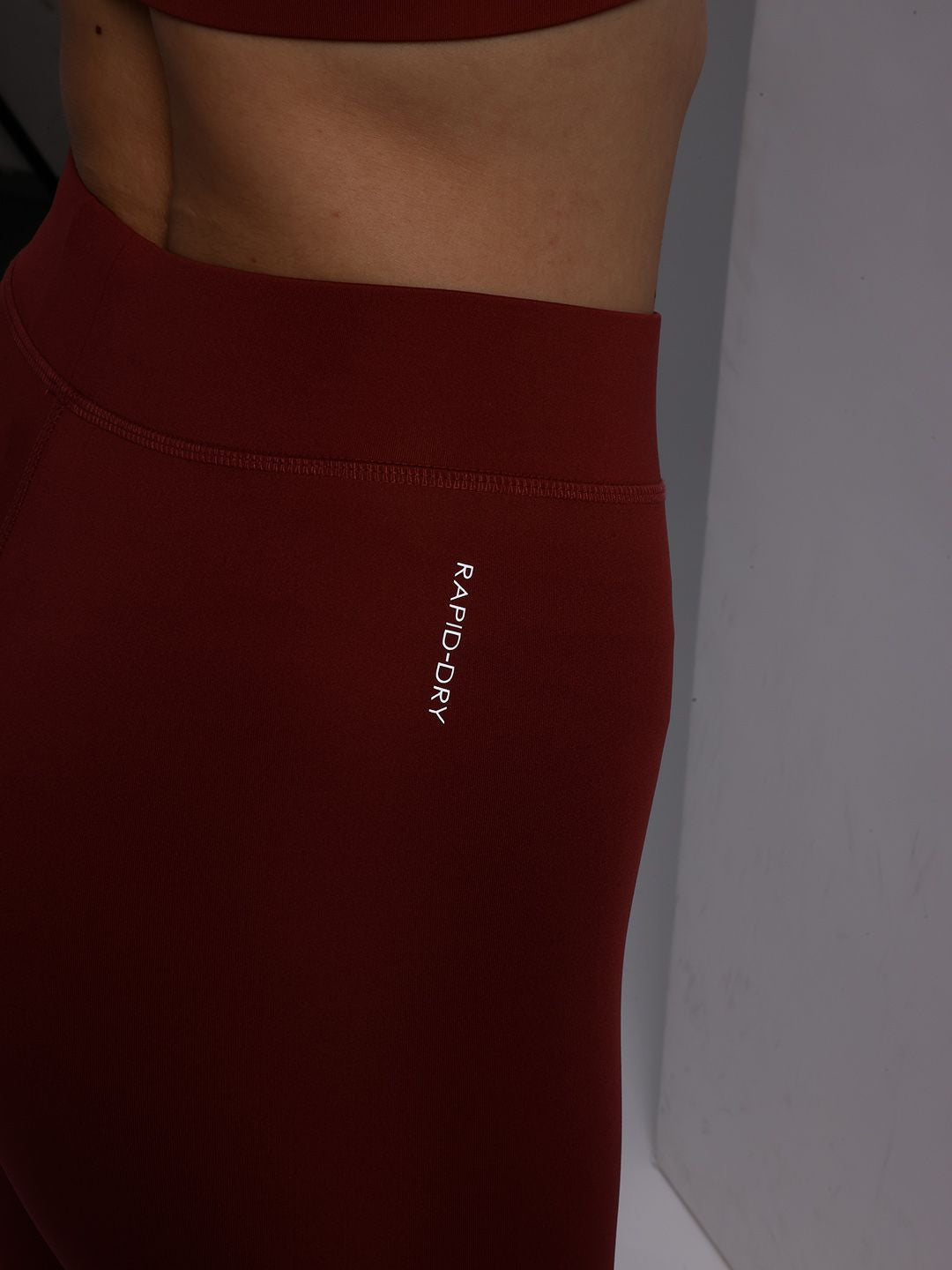 HRX by Hrithik Roshan Women Rapid-dry Cropped Yoga Tights