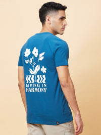 Being Human Men Applique T-shirt