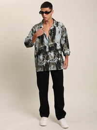 Bene Kleed Men Opaque Printed Casual Shirt