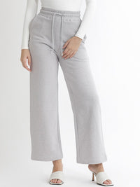 RAREISM Women Mid-Rise Cotton Track Pants