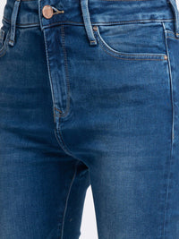 SPYKAR Women Blue Slim Fit Light Fade Jeans