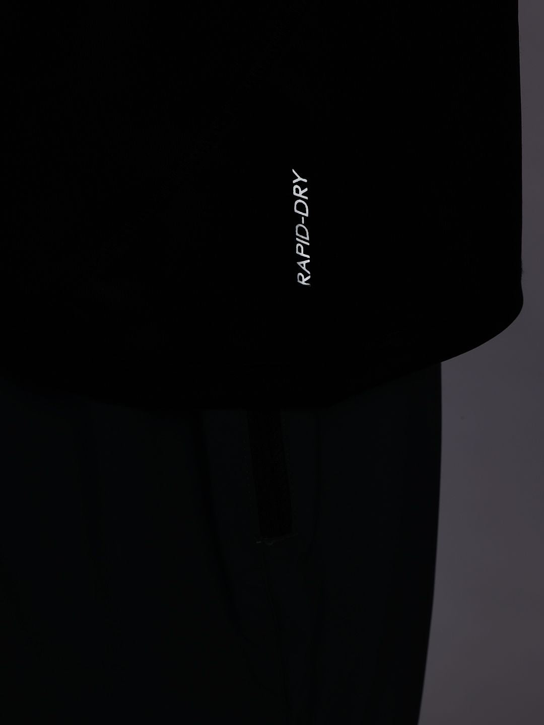 HRX by Hrithik Roshan Brand Logo Print Rapid-Dry Training T-shirt