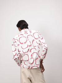 ether Artisan Hand Block Printed Pure Cotton Shirt