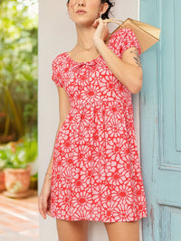 DressBerry Endless Summer Floral A-Line Dress