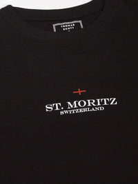 Thomas Scott Round Neck Typography Printed Cotton Oversized T-shirt