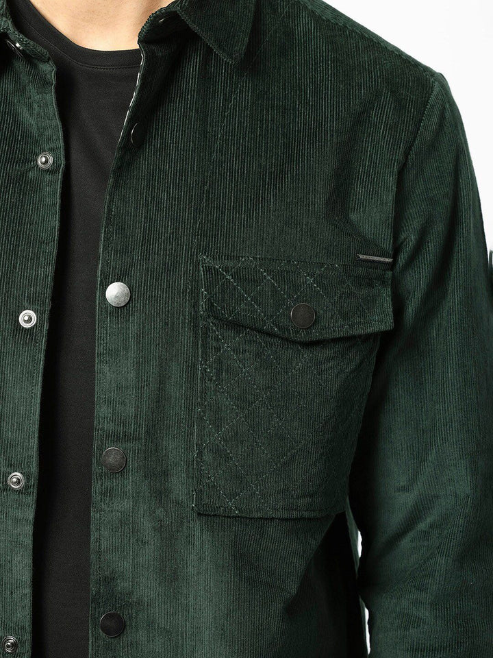 RARE RABBIT Men Upto Tailored Fit Spread Collar Jacket