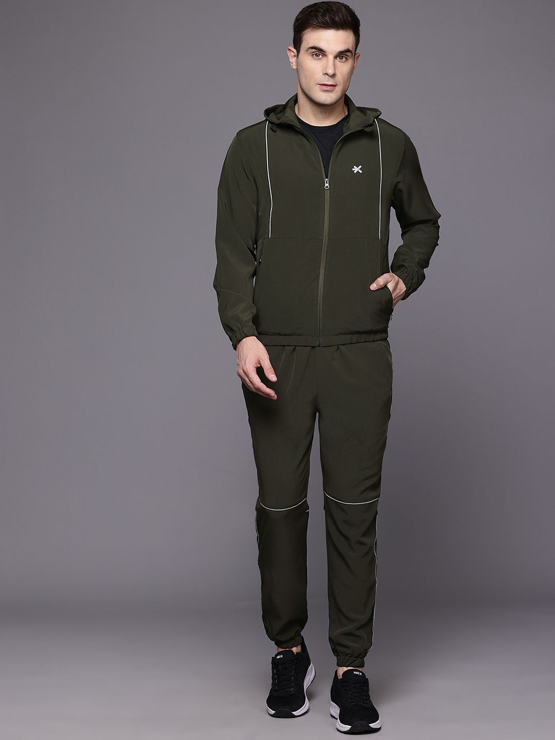 HRX by Hrithik Roshan Rapid Dry Training Track suits