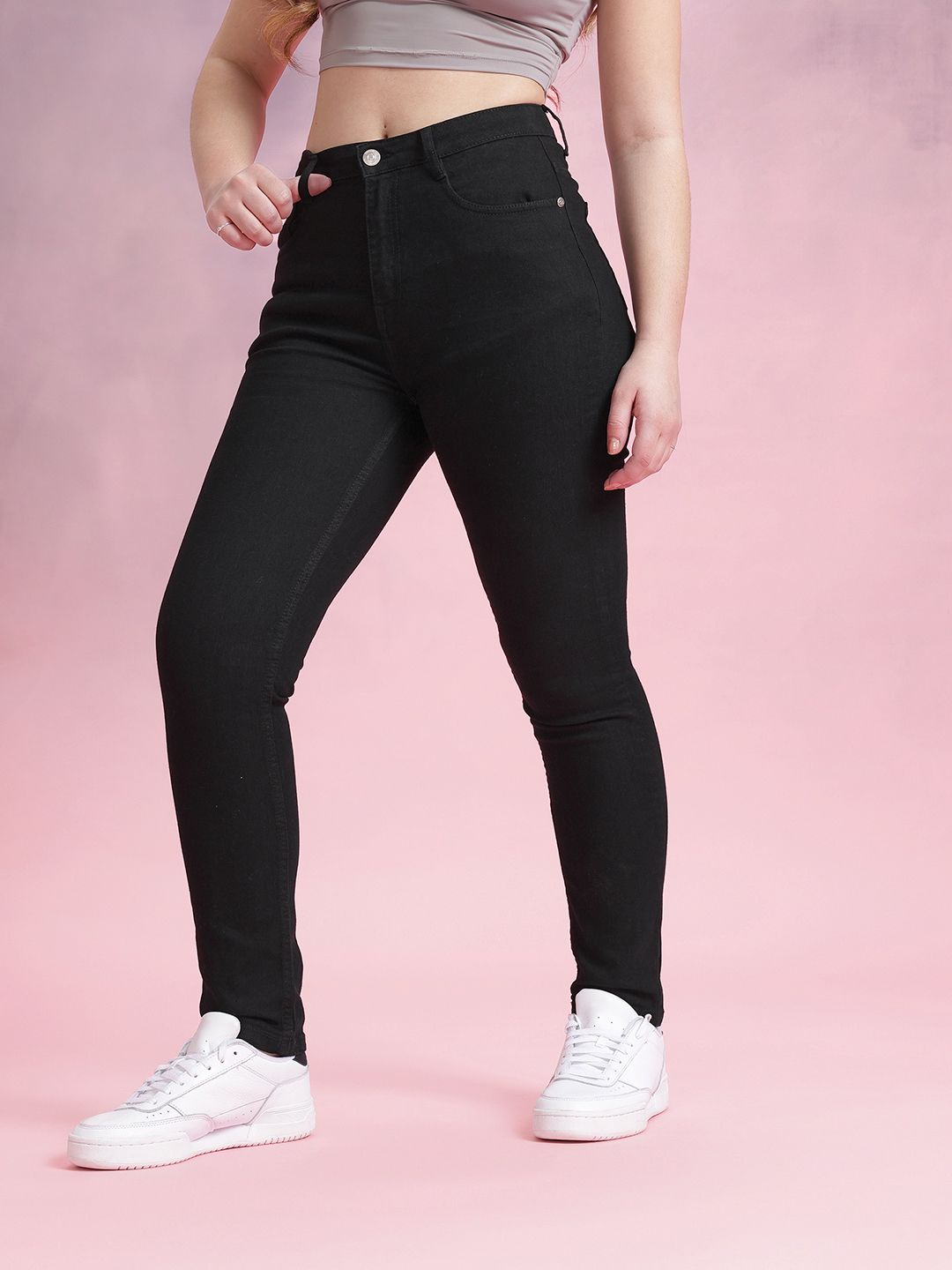 DressBerry Women Slim Fit Stretchable Jeans