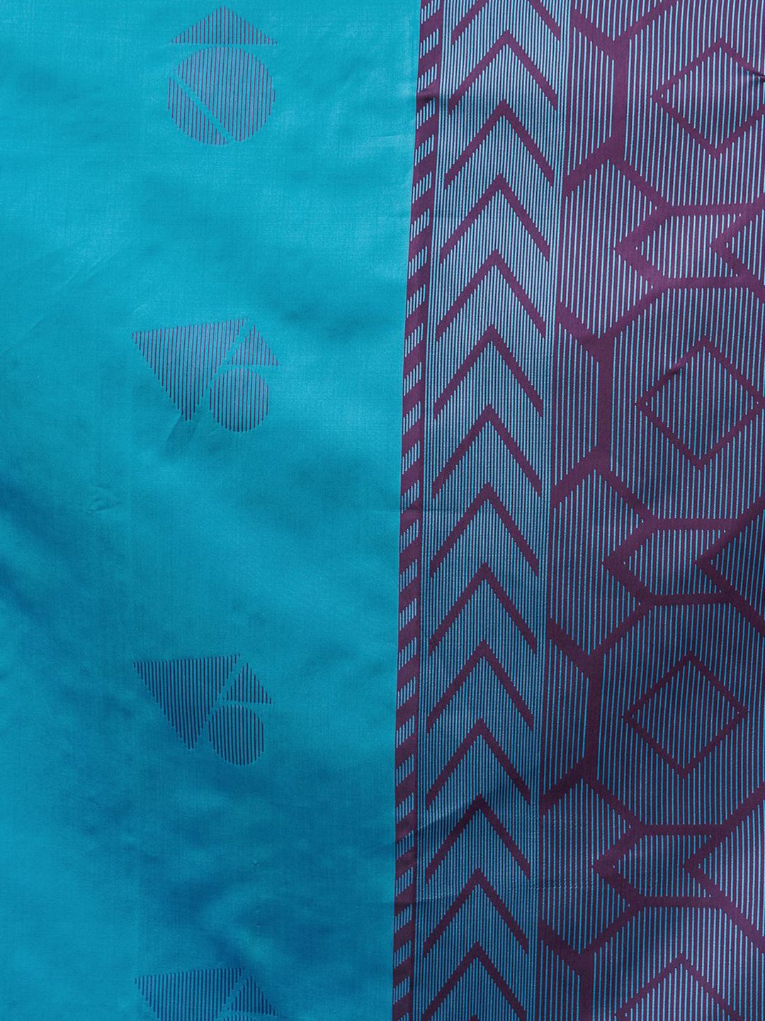 KALINI Woven Design Zari Silk Blend Banarasi Saree