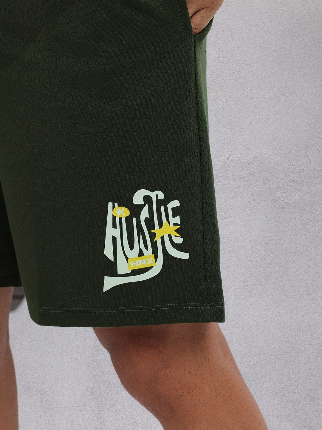 HRX by Hrithik Roshan Men Lifestyle Shorts