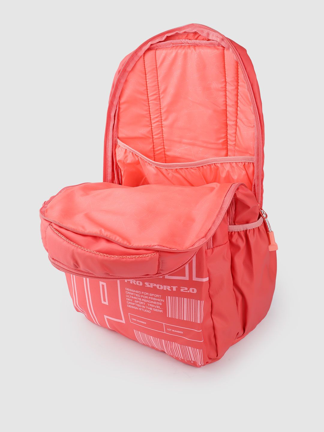 Gear Unisex Typography Printed Backpack 38L