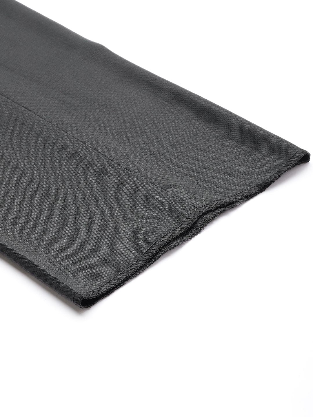 Raymond Men Textured Slim Fit Formal Trousers