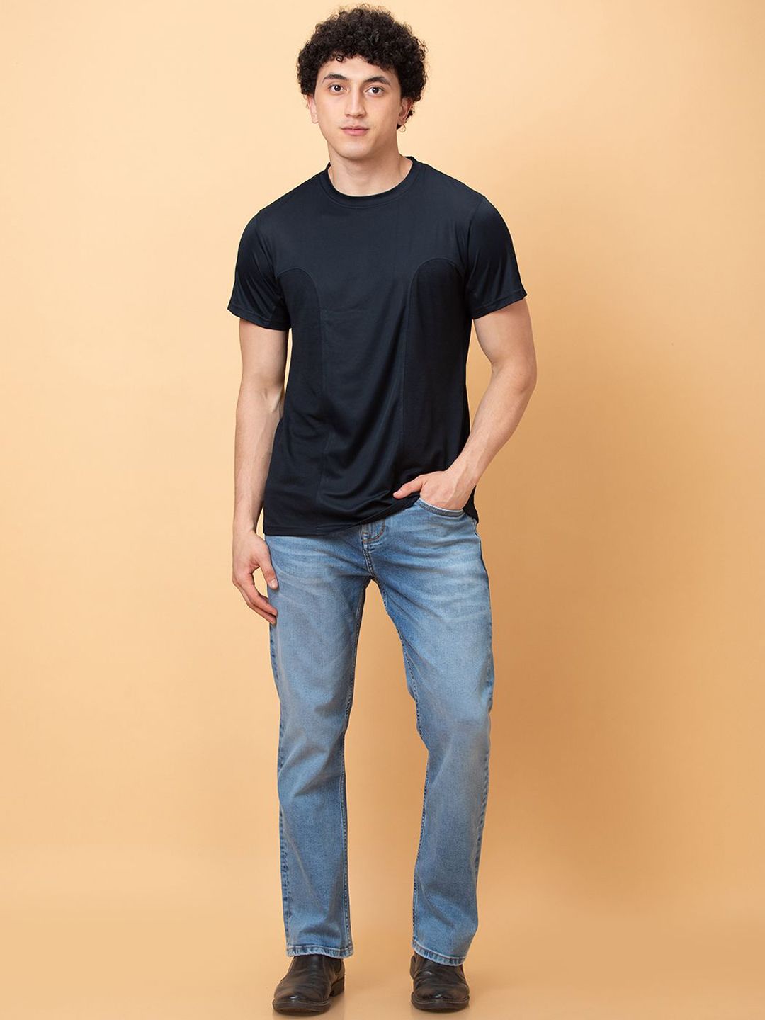 Being Human Men Bootcut Heavy Fade Jeans