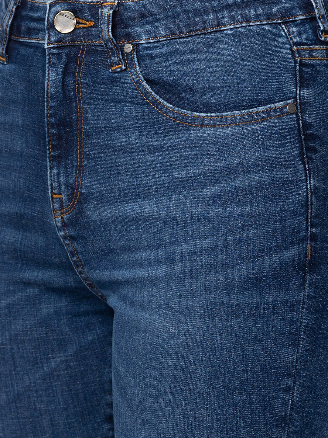 SPYKAR Women Super Skinny Fit Light Fade Cotton Jeans