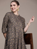 Anouk Women Ethnic Motifs Printed Anarkali Kurta
