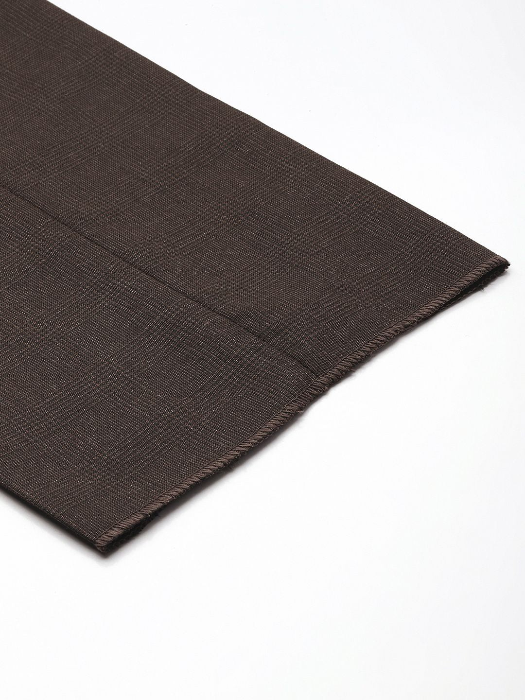 Raymond Men Checked Slim Fit Formal Trousers