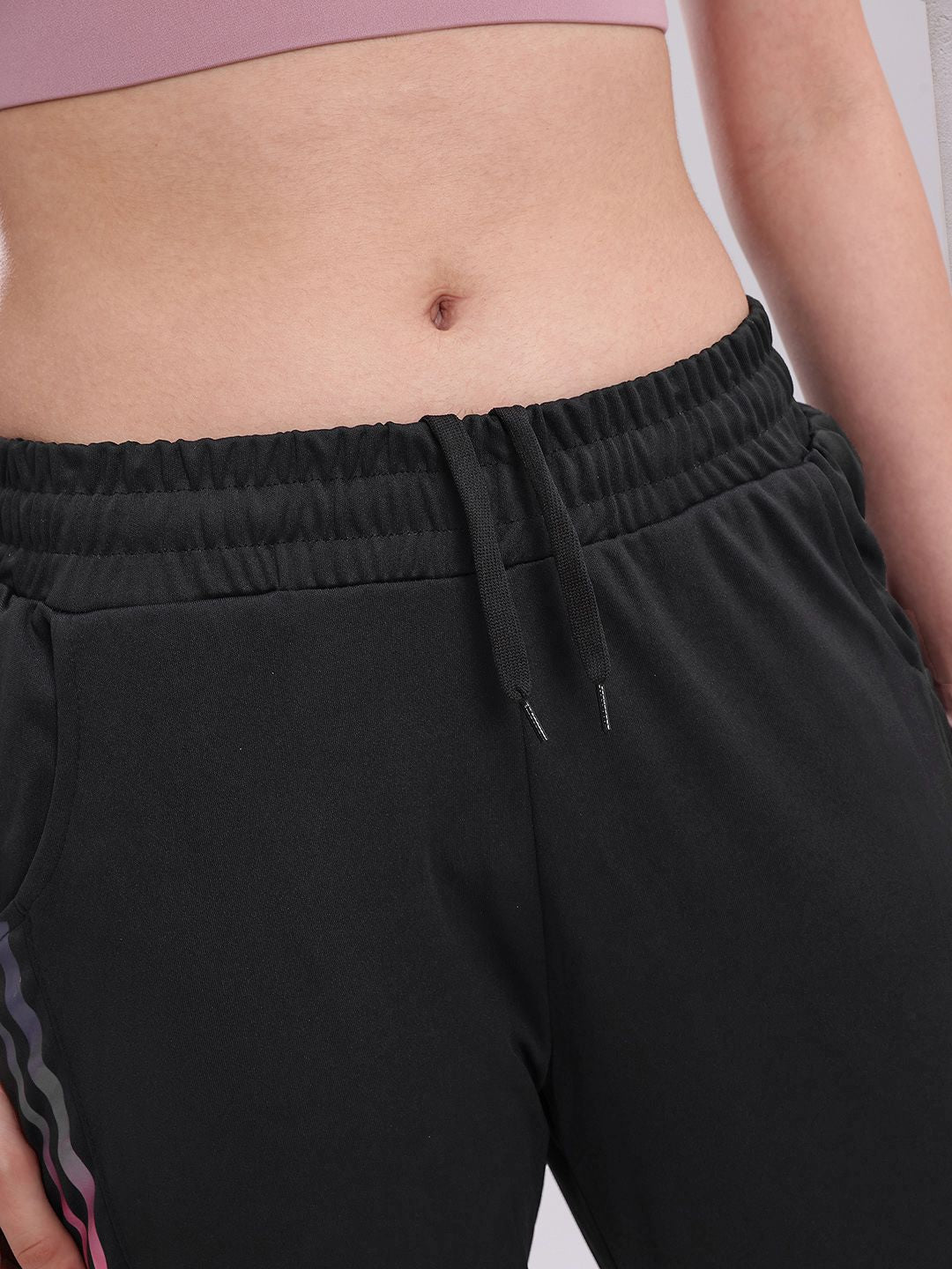 HRX by Hrithik Roshan Women Mid-Rise Regular Fit Training Track pants