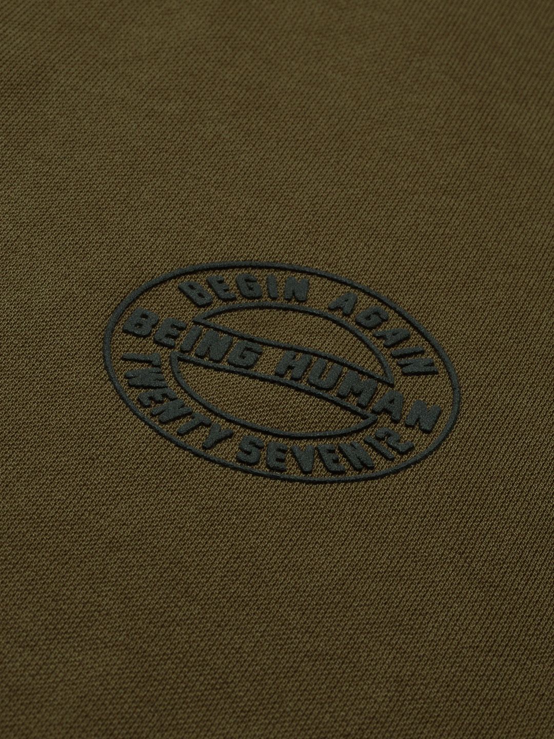 Being Human Polo Collar T-shirt