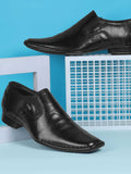 Mochi Men Leather Formal Slip-Ons