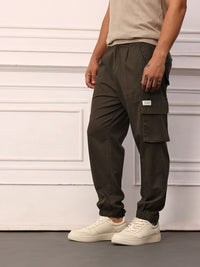 Mr Bowerbird Men Cotton Linen Cargos