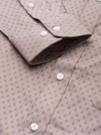 Raymond Textured Slim Fit Pure Cotton Formal Shirt