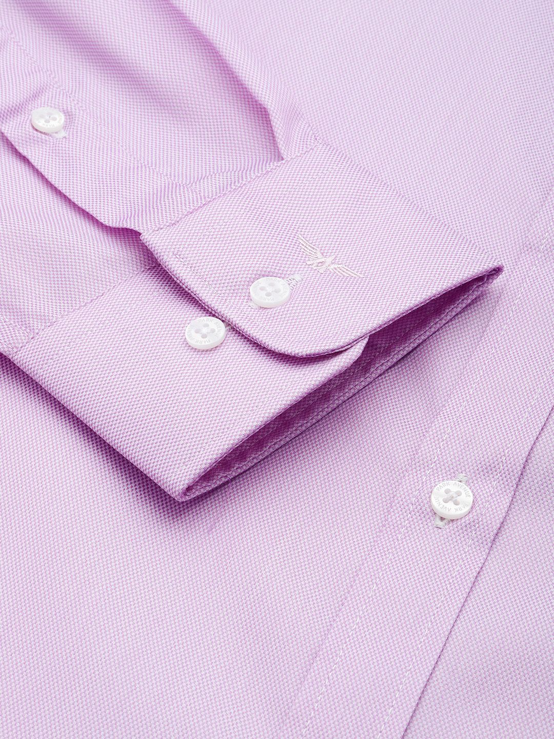 Park Avenue Slim Fit Textured Formal Shirt