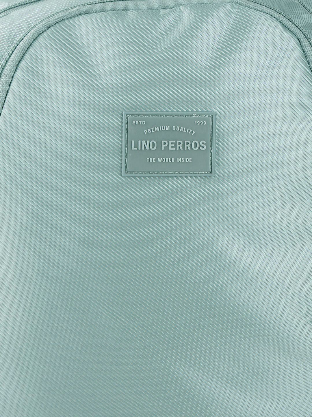 Lino Perros Women Self-Striped Backpack