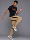 HRX by Hrithik Roshan Men Regular Fit Rapid-Dry Reflective Running Joggers