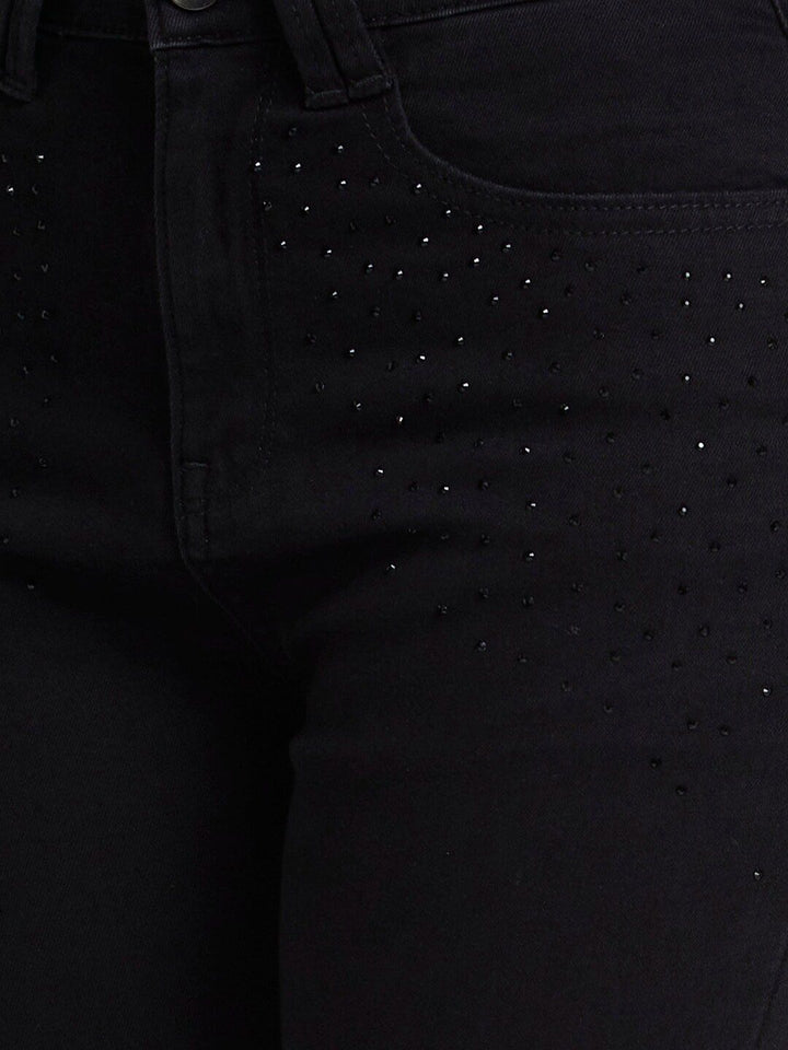 SPYKAR Women Super Skinny Fit Clean Look Mid-Rise Stretchable Jeans