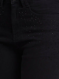 SPYKAR Women Super Skinny Fit Clean Look Mid-Rise Stretchable Jeans